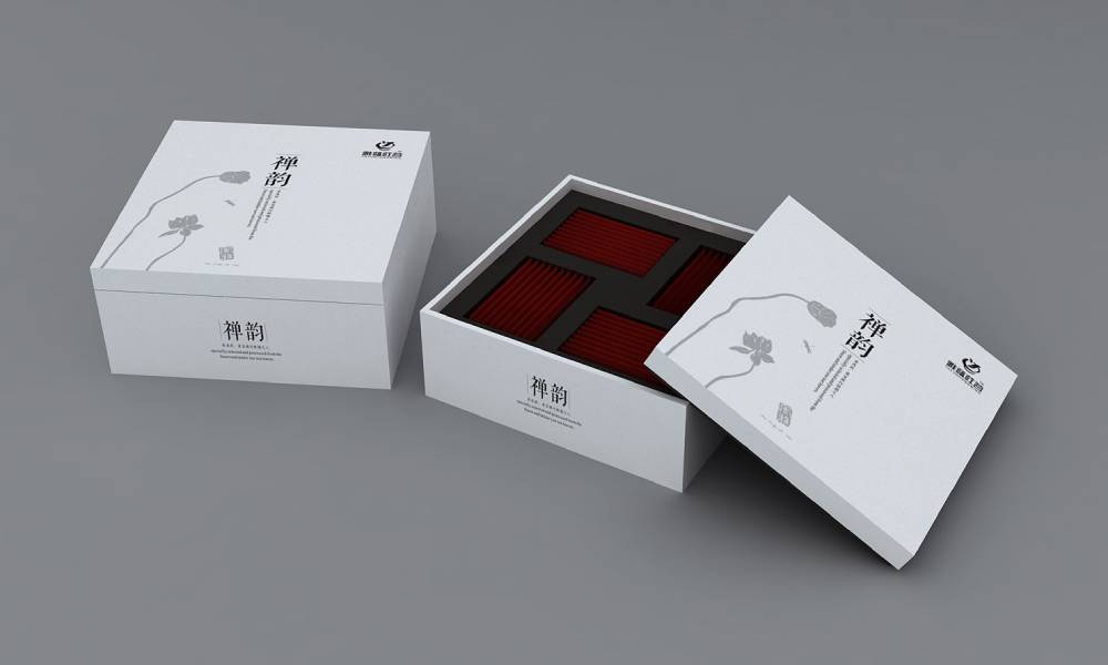 伊金霍洛旗茶叶包装设计：以自然意趣，传递城市茶香的清雅韵味